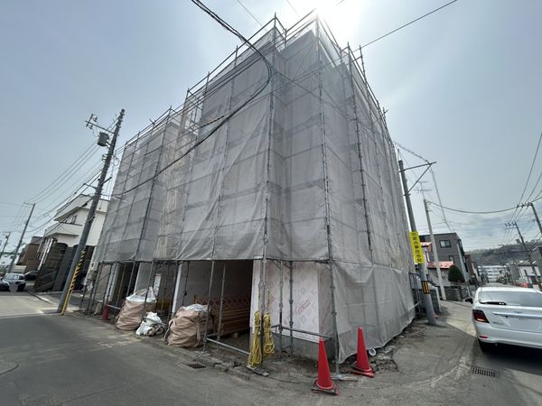 山の手5条4丁目 戸建 B棟 外観