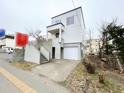 発寒8条11丁目 戸建 外観