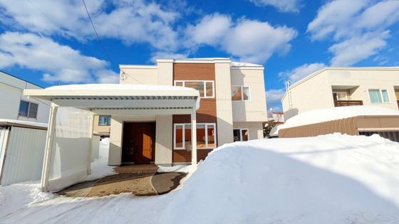 星置3条7丁目 戸建 外観