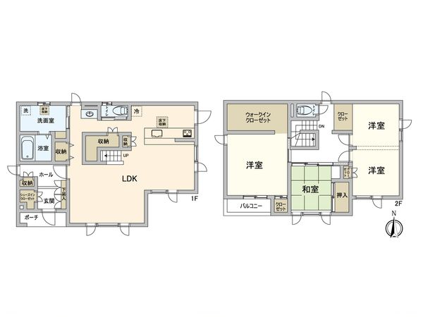 星置3条7丁目 戸建 間取図(平面図) 星置3条7丁目 戸建 間取図(平面図)