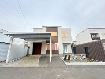 星置3条7丁目 戸建 外観