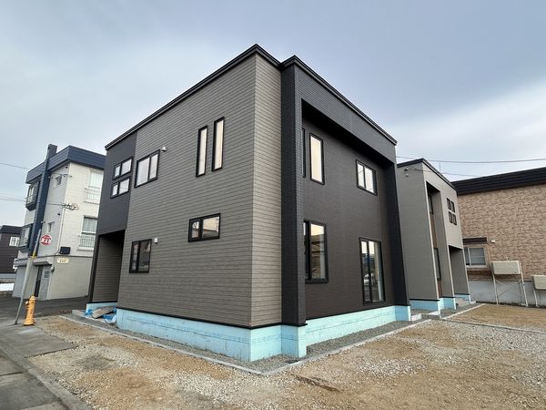 新発寒5条7丁目 戸建 1号棟 外観