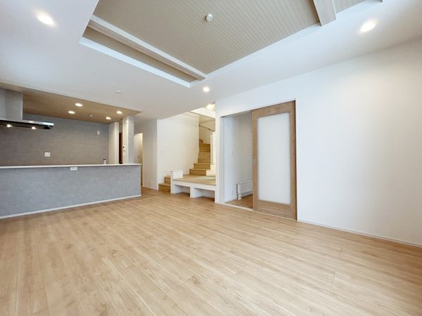 新発寒5条7丁目 戸建 2号棟 リビング 新発寒5条7丁目 戸建 2号棟 リビング