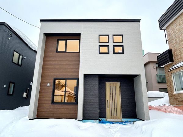 新発寒5条7丁目 戸建 2号棟 外観 新発寒5条7丁目 戸建 2号棟 外観