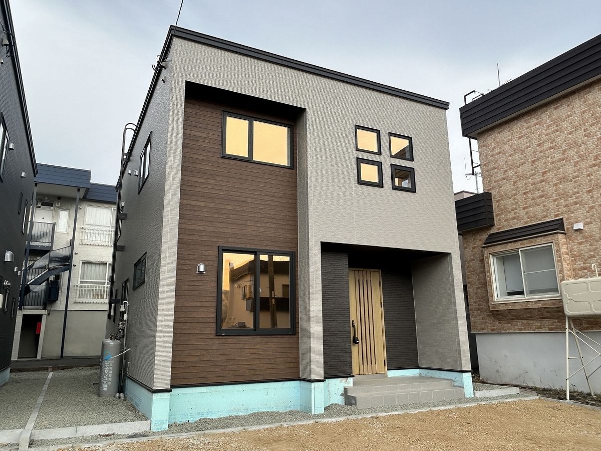 新発寒5条7丁目 戸建 2号棟 外観 外観