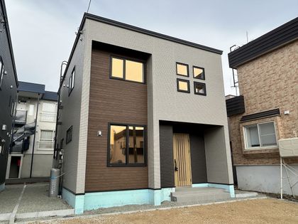 新発寒5条7丁目 戸建 2号棟 外観