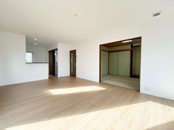 前田5条9丁目 戸建 リビング リビング