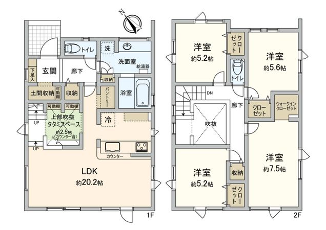 前田7条6丁目 戸建 間取図(平面図)