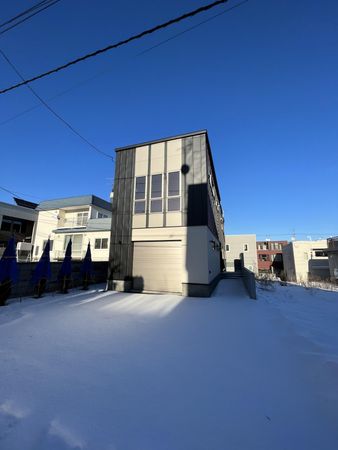 山の手3条9丁目 戸建 外観