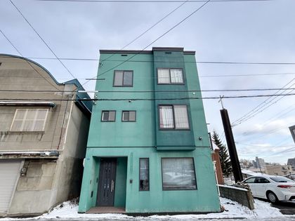 小樽市富岡1丁目 戸建 外観