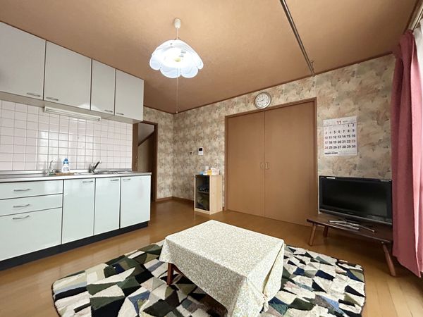 小樽市富岡1丁目 戸建 リビング 小樽市富岡1丁目 戸建 リビング