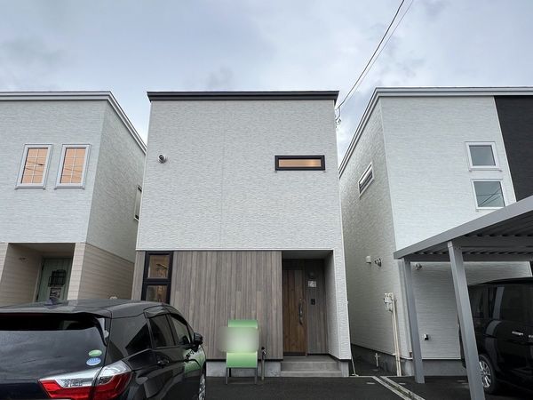 発寒8条14丁目 戸建 4号棟 外観 発寒8条14丁目 戸建 4号棟 外観