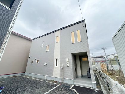 山の手4条6丁目 戸建 外観