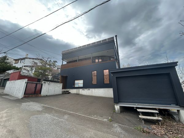 山の手7条8丁目 戸建 外観