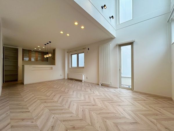 富丘1条6丁目 戸建 リビング 富丘1条6丁目 戸建 リビング