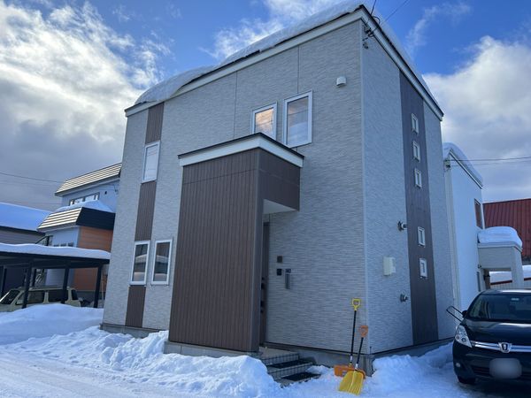 新発寒3条3丁目 戸建 外観 新発寒3条3丁目 戸建 外観