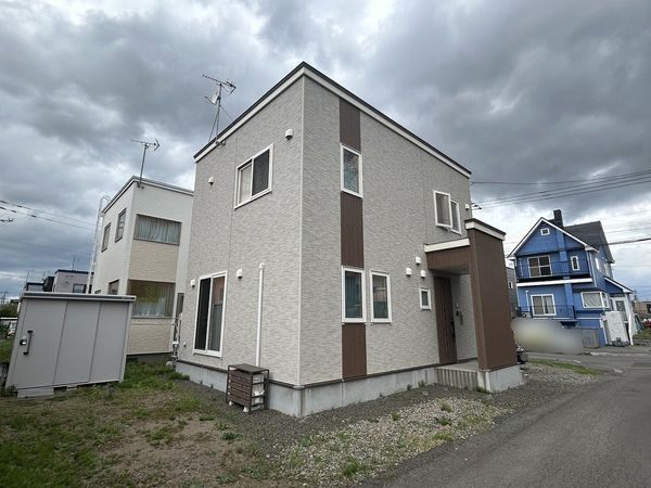新発寒3条3丁目 戸建 外観
