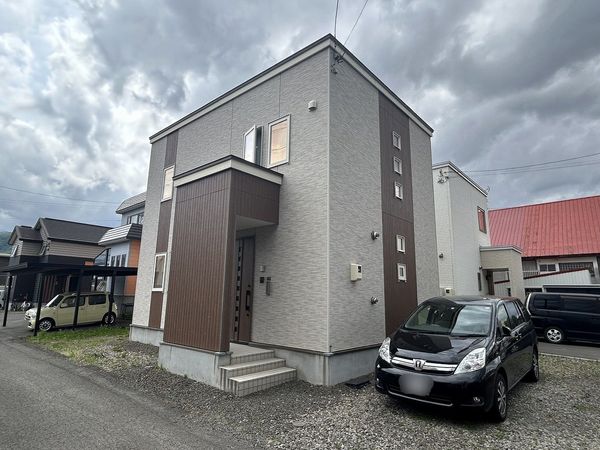 新発寒3条3丁目 戸建 外観