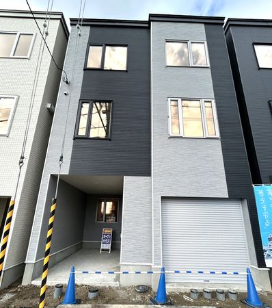 西宮の沢1条1丁目 新築戸建C棟 外観 西宮の沢1条1丁目 新築戸建C棟 外観