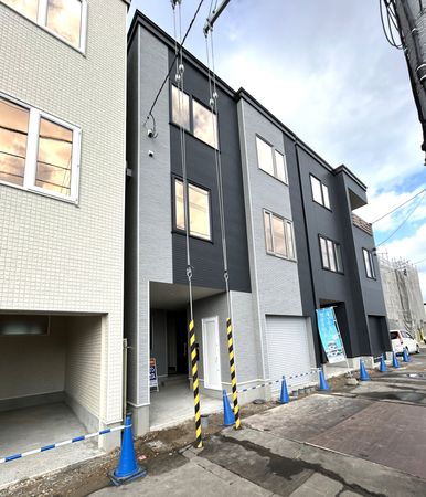 西宮の沢1条1丁目 新築戸建C棟 外観 西宮の沢1条1丁目 新築戸建C棟 外観