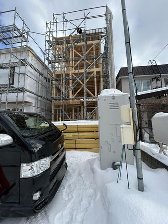 発寒2条2丁目 新築戸建 E棟 外観