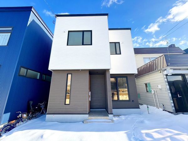 発寒7条7丁目 新築戸建 外観 発寒7条7丁目 新築戸建 外観