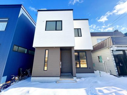 発寒7条7丁目 新築戸建 外観