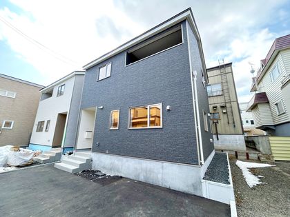 八軒9条西4丁目 新築戸建1号棟 外観