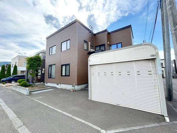 発寒6条13丁目 戸建 外観
