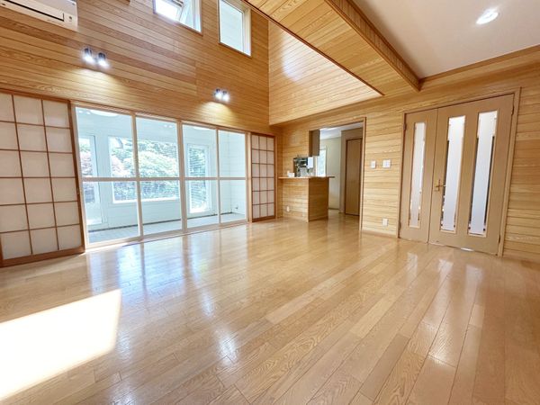 富丘5条4丁目 戸建 リビング 富丘5条4丁目 戸建 リビング