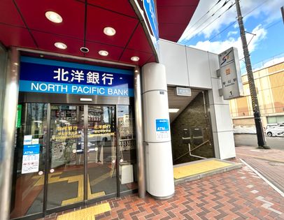 パークナード琴似 琴似駅(札幌市交通局 東西線)(約230m) 琴似駅(札幌市交通局 東西線)(約230m)