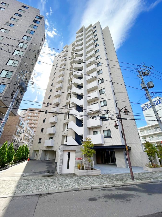 パークナード琴似 外観 外観