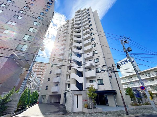 パークナード琴似 外観 パークナード琴似 外観
