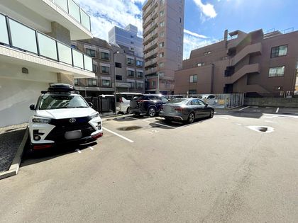 パークナード琴似 駐車場 駐車場