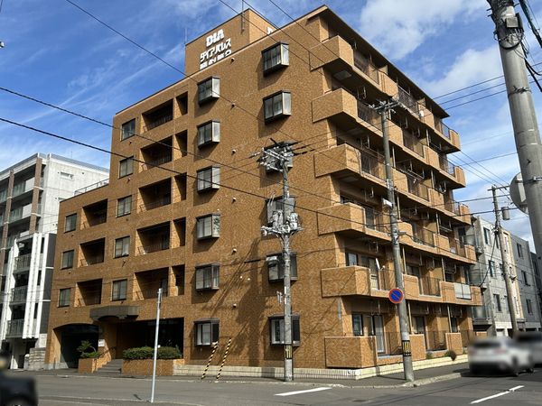 ダイアパレス琴似第2 外観