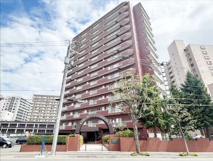 ライオンズマンション琴似第3 外観