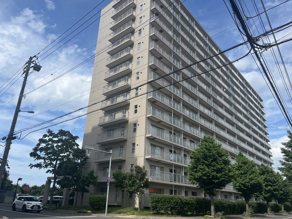 イトーピア星置シティビュー 弐番館 外観 外観