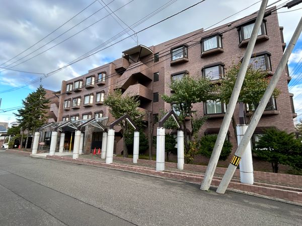 リーベスト山の手Ⅱ 外観