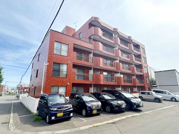 三井マンション手稲 外観 三井マンション手稲 外観