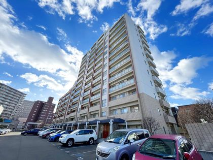 シティハウス琴似三条 外観