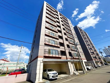 パシフィック発寒駅前 壱番館 外観