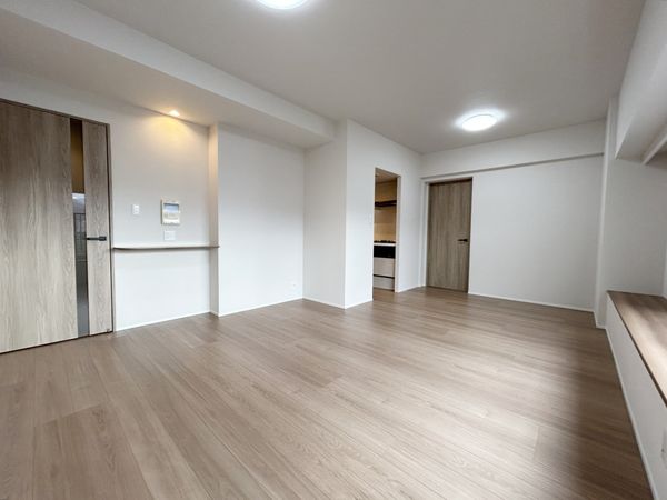 パシフィック発寒駅前 壱番館 リビング