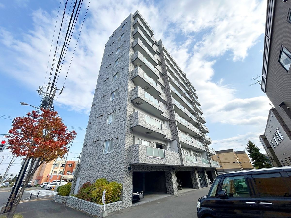 ヴィラ・ルーチェⅠ稲積公園 外観 外観