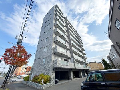 ヴィラ・ルーチェⅠ稲積公園 外観