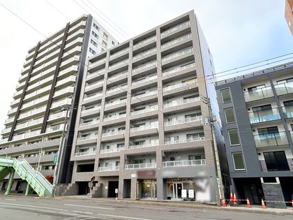 カルム琴似 外観