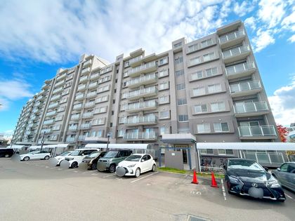 琴似4条シティハウス B棟 外観