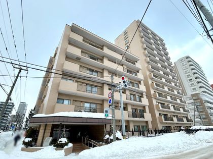 メイゾン琴似 外観