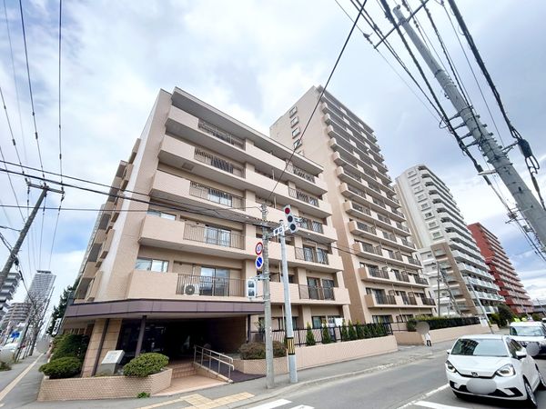 メイゾン琴似 外観