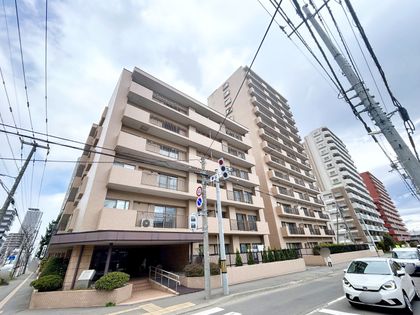 メイゾン琴似 外観