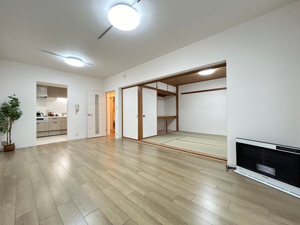 琴似プリンスハイツ A棟 リビング 琴似プリンスハイツ A棟 リビング